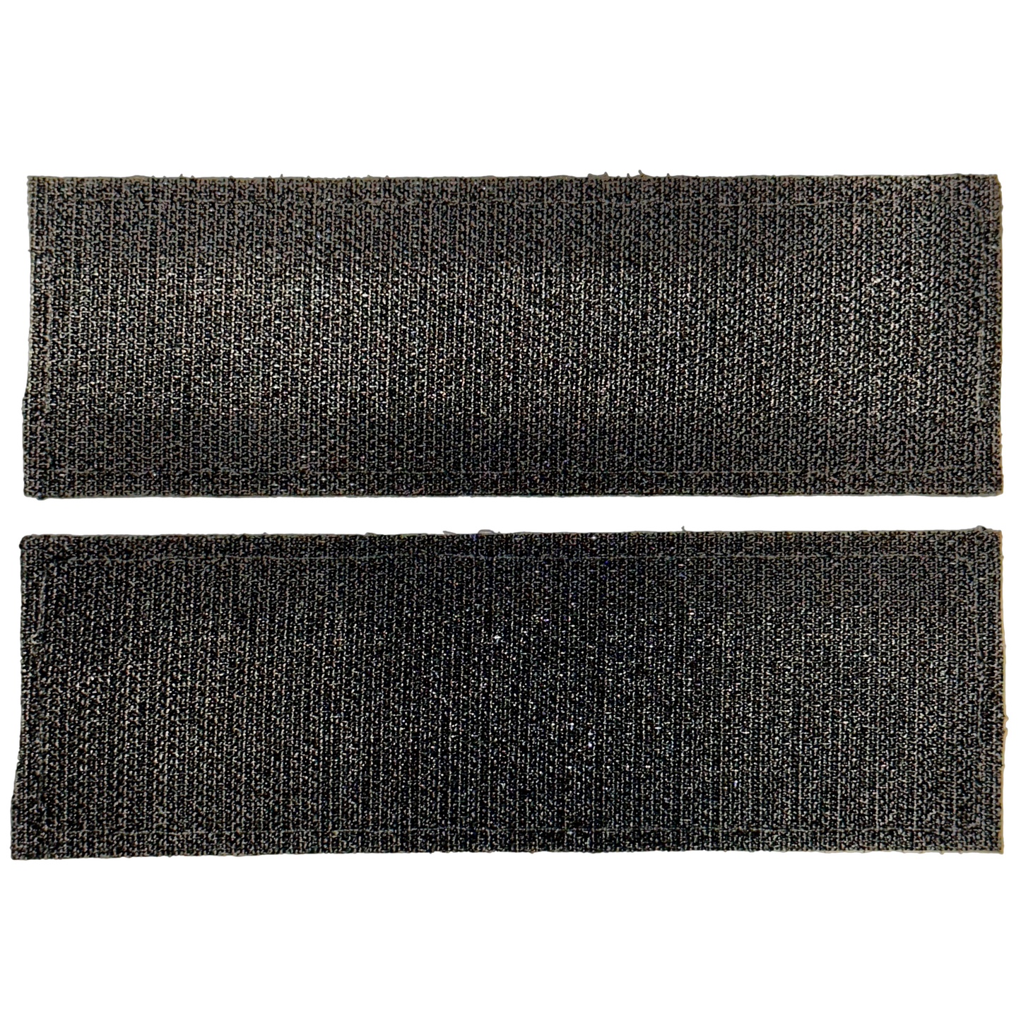 Service Dog Collar Vest Patches - 2 X 6 Inch Embroidered - Hook & Loop