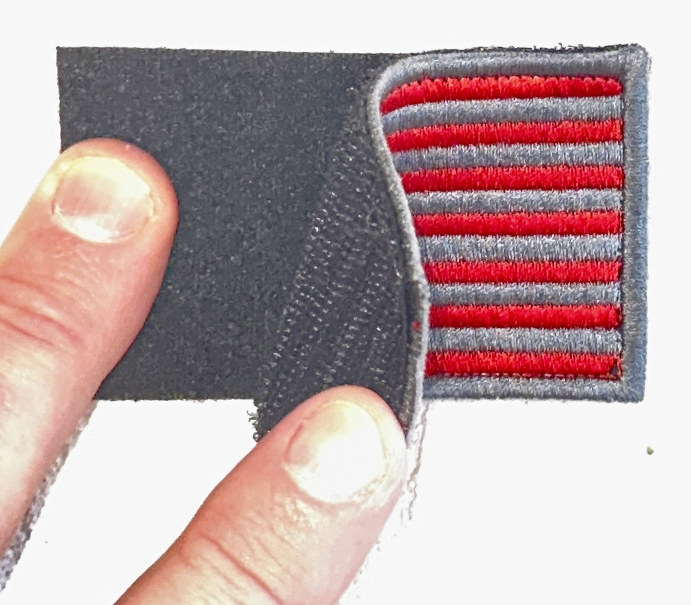 American Flag Patch 2x3 Inch Hook and Loop USA Patch Set – Forward and Reverse