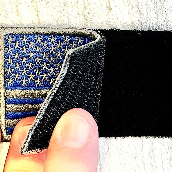 American Flag Patch 2x3 Inch Hook and Loop USA Patch Set – Forward and Reverse